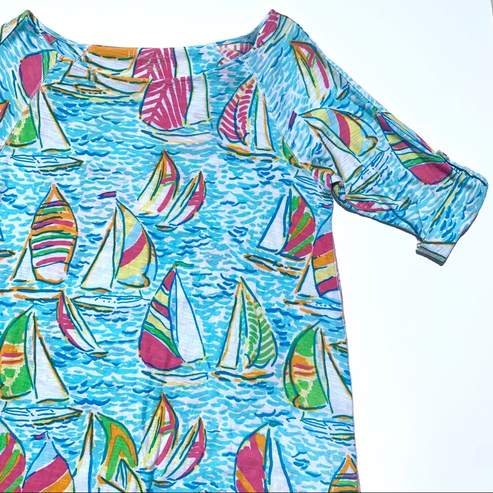 Lilly Pulitzer You Gotta Regatta Somerset Dress S
